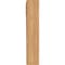 Ekena Millwork Traditional Block Smooth Bracket, Western Red Cedar, 5 1/2"W x 20"D x 28"H BKT06X20X28TRA05SWR - alternate 3